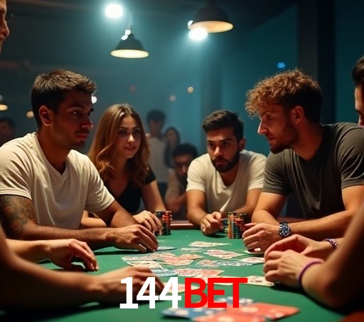 144bet cassino